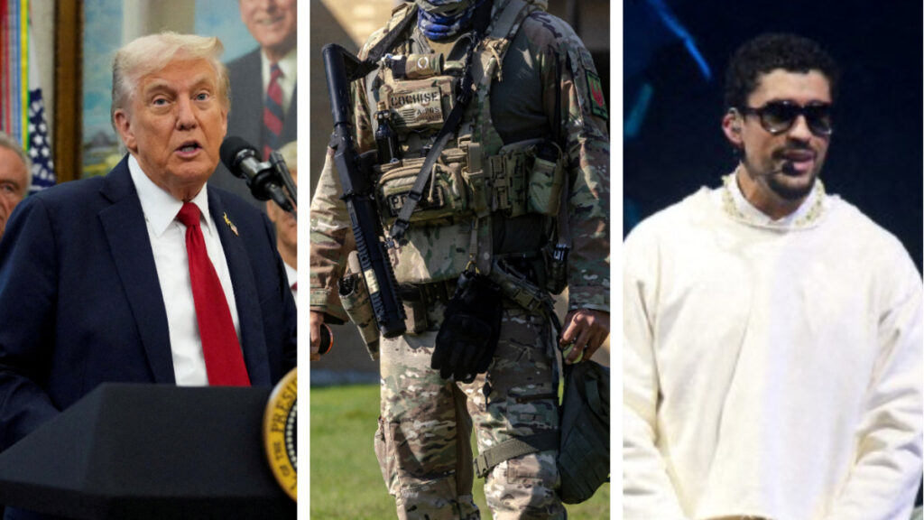 ¿Una respuesta de Donald Trump contra el show de Bad Bunny en el Super Bowl?