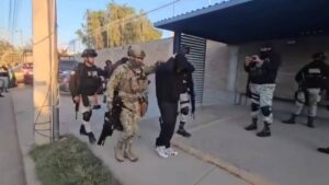 Capturan a Francisco Javier el “Charro”, líder del CJNG en Aguascalientes