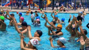 Millones visitan parques y albercas de León con el programa “Pásale Gratis”