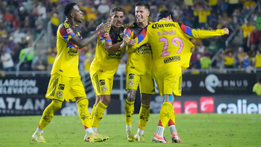 América empata ante Mazatlán con un golazo de Brian Rodríguez