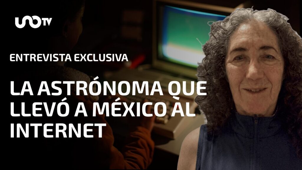 ¿Quién es Gloria Koenigsberger, la astrónoma que llevó a México a Internet?