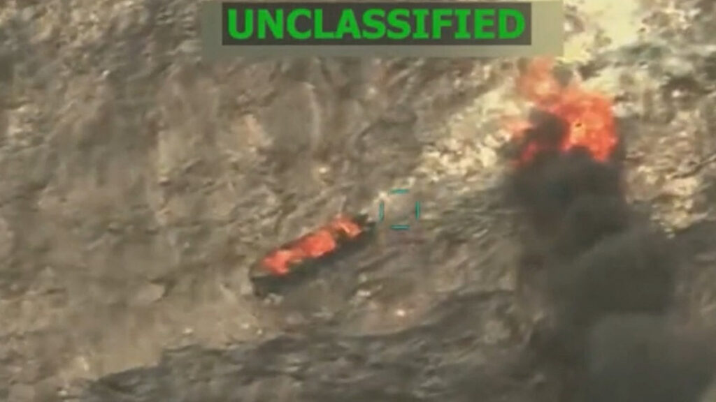 Ataque de EE. UU. contra narcos