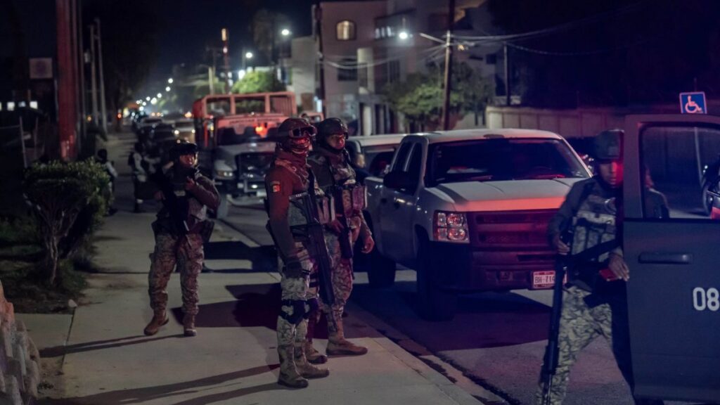 Ataque con drones a Fiscalía de Baja California en Tijuana