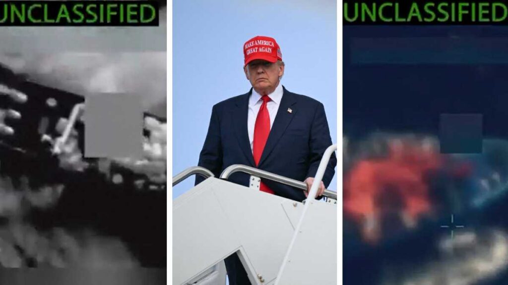 Ataques a narcolanchas en ofensiva de EE. UU.