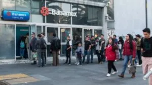Bancos cerrarán sus sucursales en México el lunes 16 de marzo