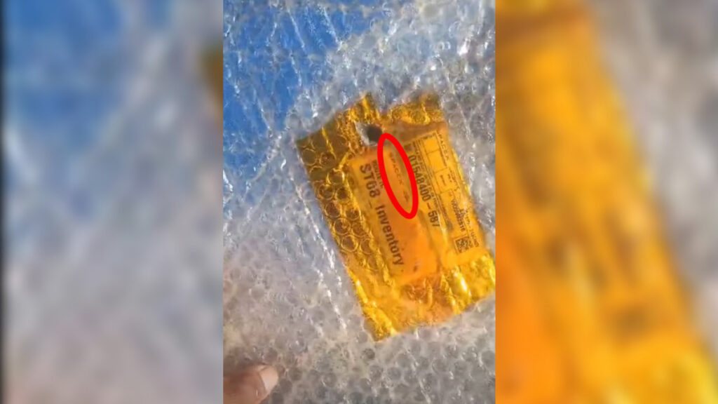 ¿La prueba de que la basura espacial de Tamaulipas es de SpaceX?