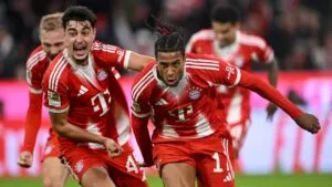 Bayern Munich derrota a Borussia, se lleva el clásico y es más líder que nunca