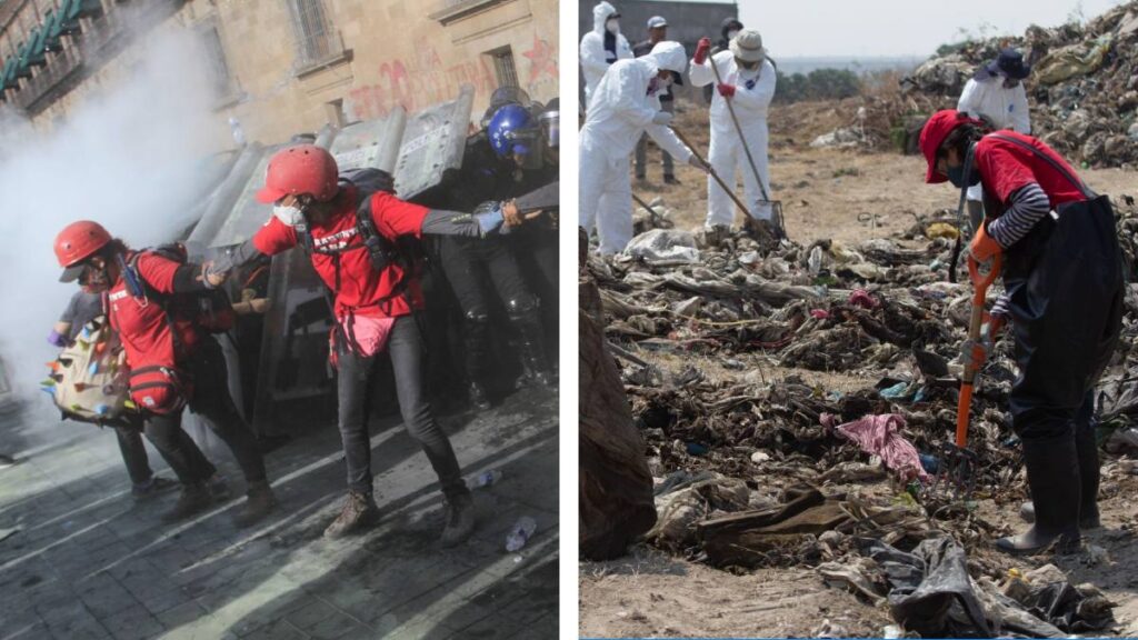 Brigada Marabunta Cdmx Marchas