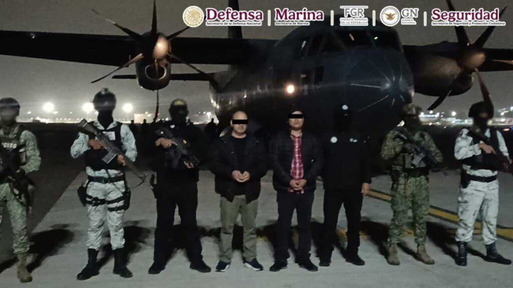 Arrestan al "SS" jefe de los Beltrán Leyva.