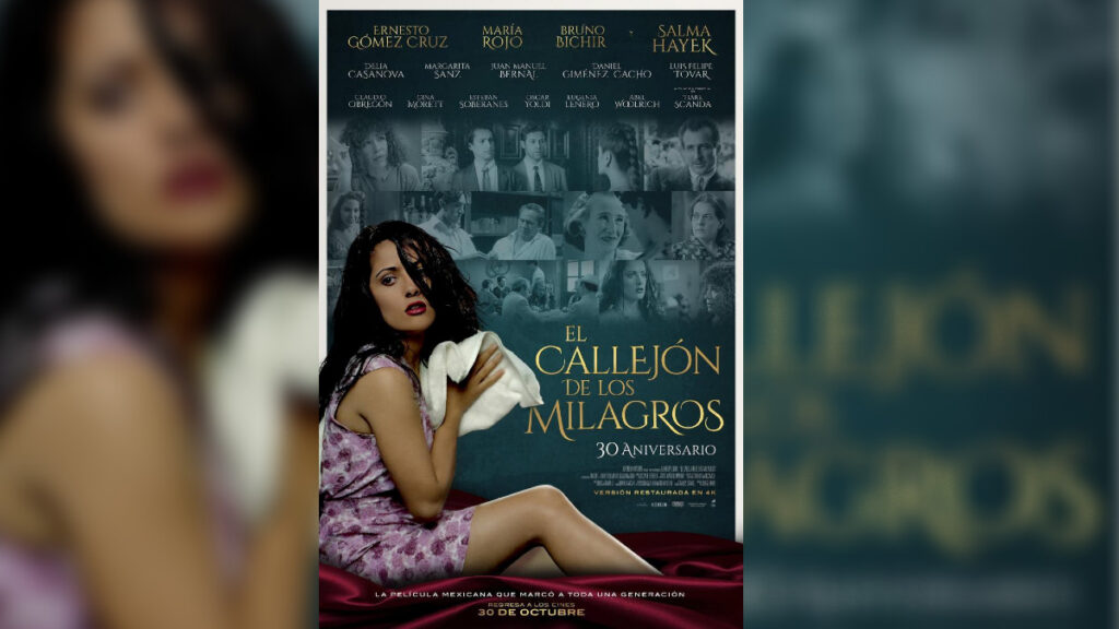 ¡"El Callejón de los Milagros" cumple 30 años!