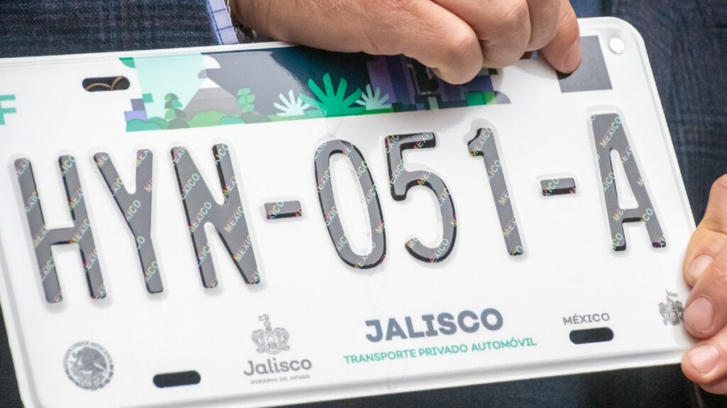 Cambio de placas en Jalisco en octubre 2025: ¿a quiénes les corresponde?