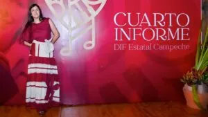 Layda Sansores aplaude el “informe cantado” de su hermana: “¡muy original!”