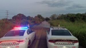 ¡Alto total! Carretera Tepic-Mazatlán, cerrada por el desbordamiento del río San Pedro