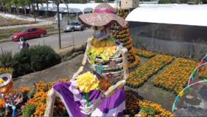 Catrinas mexicanas llenan de color a Atlixco y van hasta Times Square