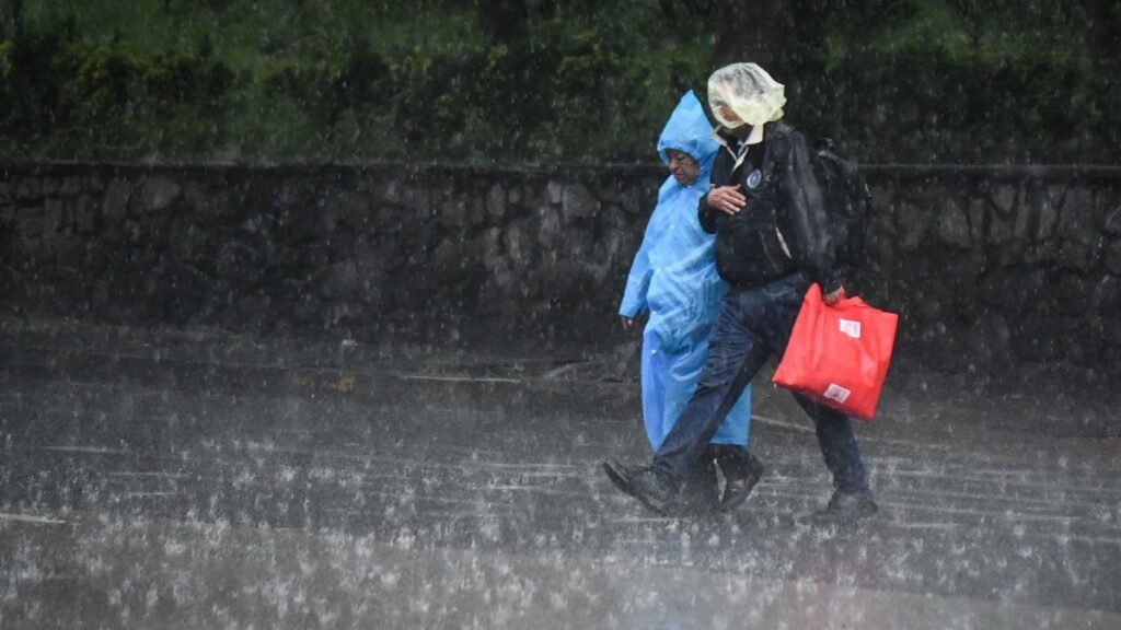 Al menos tres estados en alerta por Sonia. Cuartoscuro