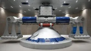 CHIEF1300: la máquina centrífuga que recrea terremotos y tsunamis en laboratorio