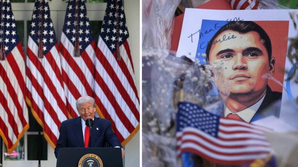EE. UU. revoca visas a seis extranjeros, entre ellos un mexicano, por burlarse del asesinato del activista Charlie Kirk.