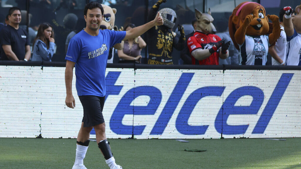 ¿De qué color será el casco de Checo Pérez en Cadillac?