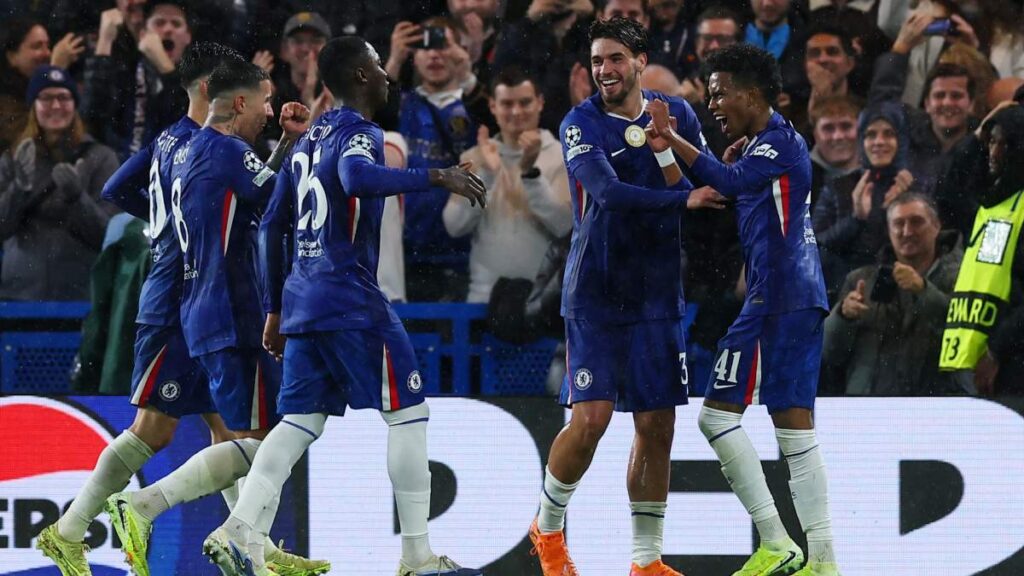 El Chelsea se queda con los tres puntos en la jornada 3 de la fase de liga de la Champions League