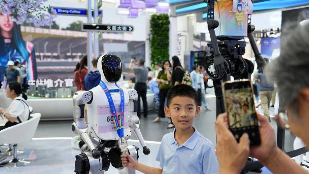 robots china lidera industria