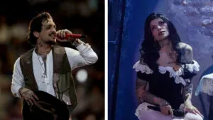 Christian Nodal explota contra a Cazzu tras la canción "Rosita", de Rauw Alejandro