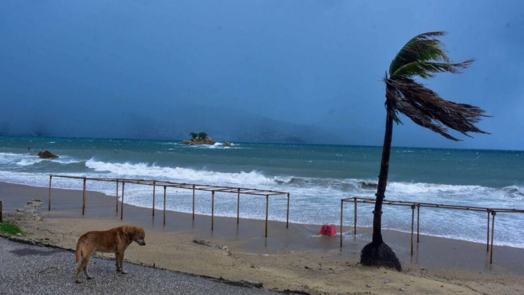 Ciclon Sonia Oaxaca Lluvias