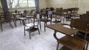 Suspenden clases en Santa Fe de la Laguna, Quiroga, tras bloqueos