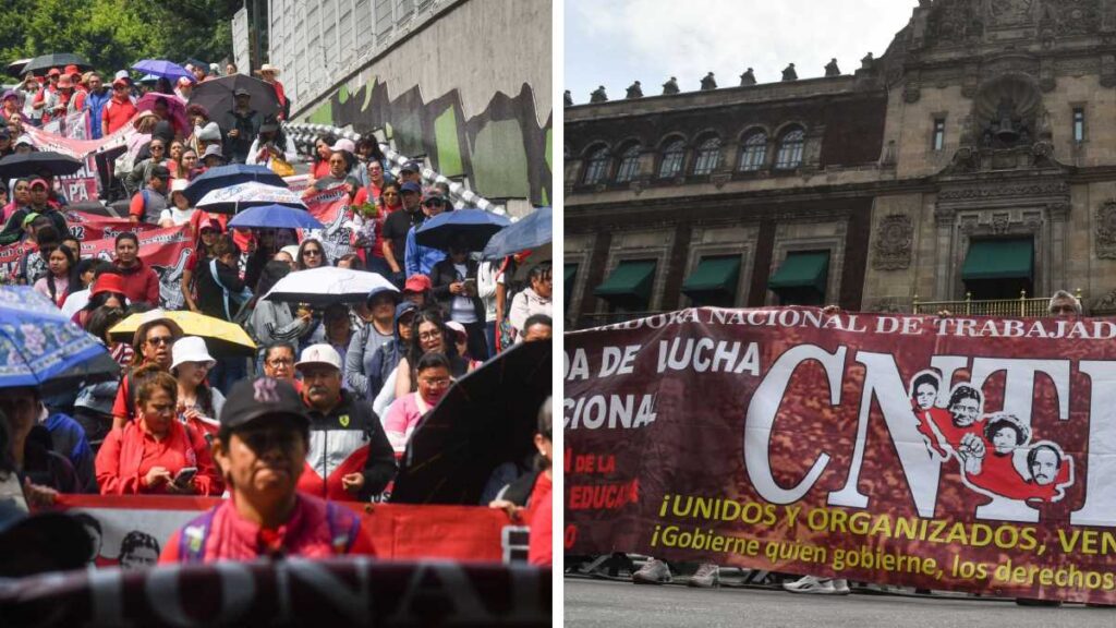 CNTE no tendrá movilización en CDMX