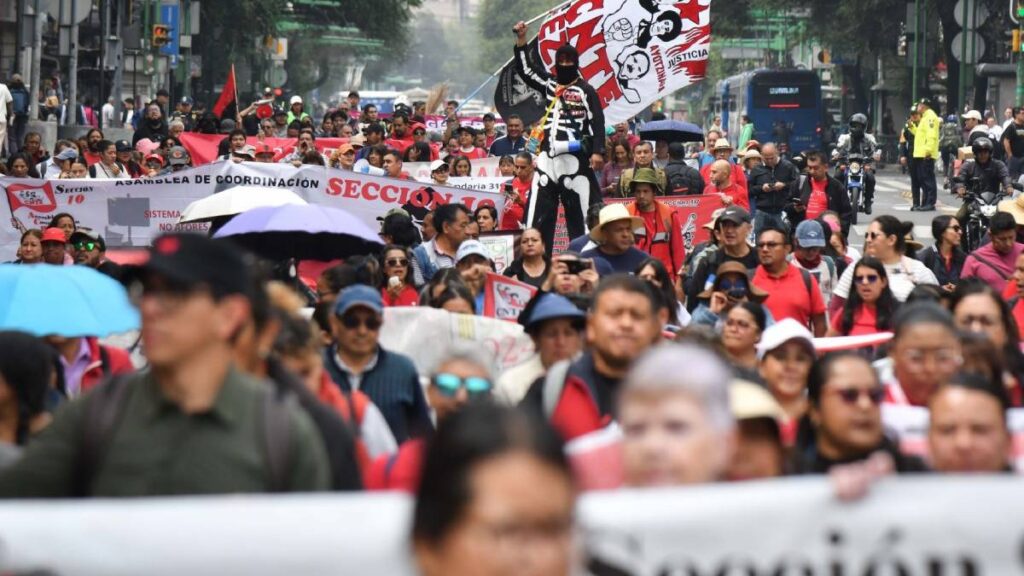 CNTE se manifestará en la Ciudad de México.