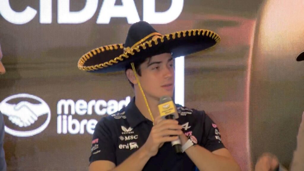 El cariño mexicano conquista a Franco Colapinto | Claro Sports