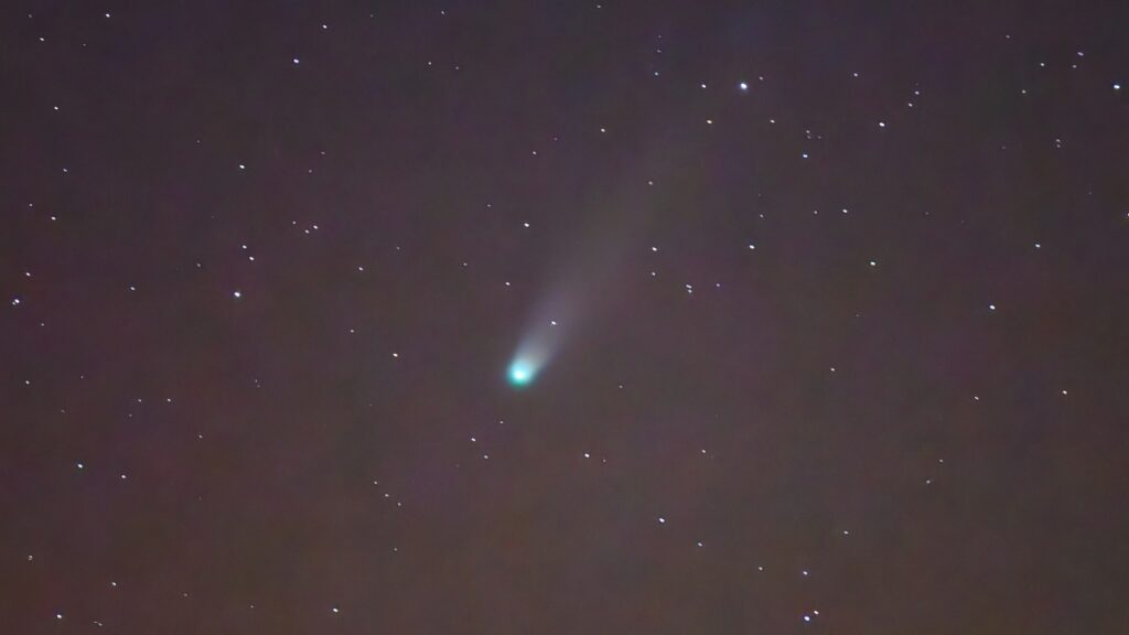 Cometa Lemmon podrá verse sin telescopio en México; checa cuándo y dónde