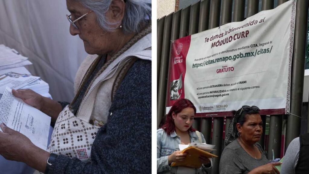 Trámite de CURP Biométrica