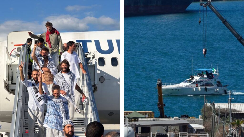 activistas flotilla turquía