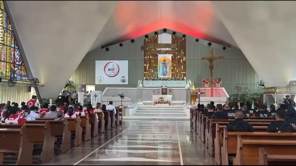 Con misa en Culiacán, reconocen labor de fuerzas de Seguridad contra la violencia
