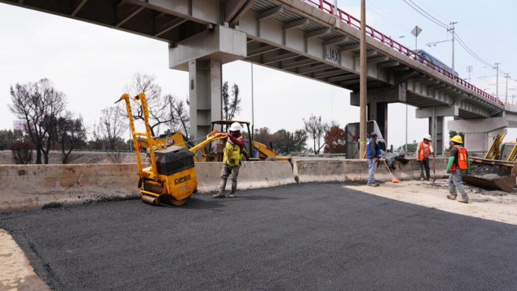 Concluye reparación de grieta en el Puente de la Concordia