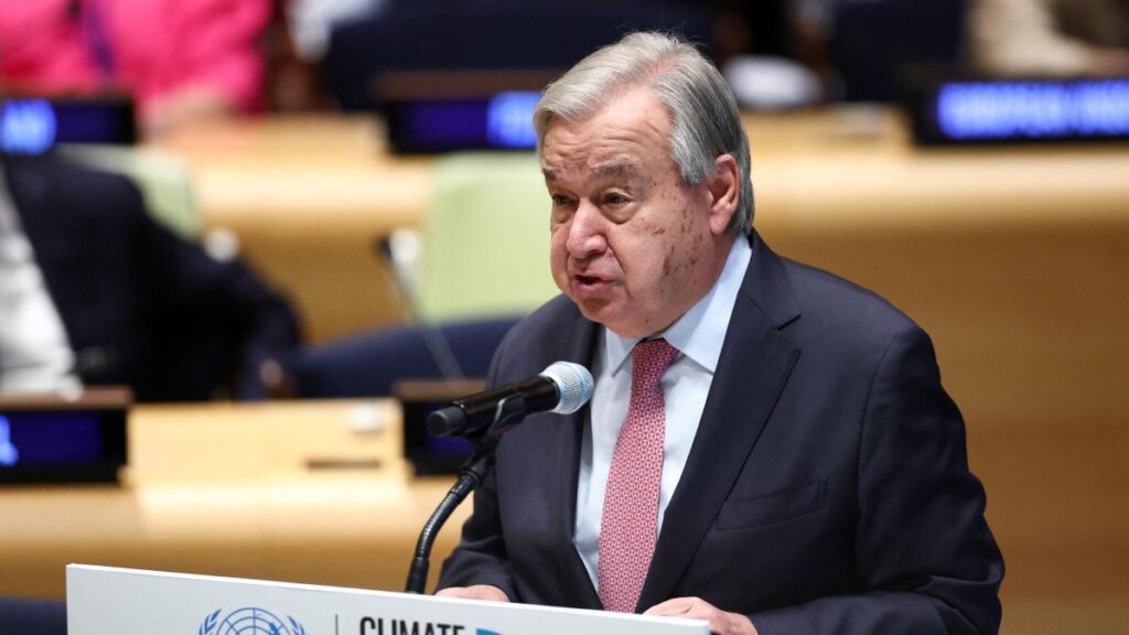 Confirma ONU participación de Antonio Guterres en Cumbre de Paz para Gaza