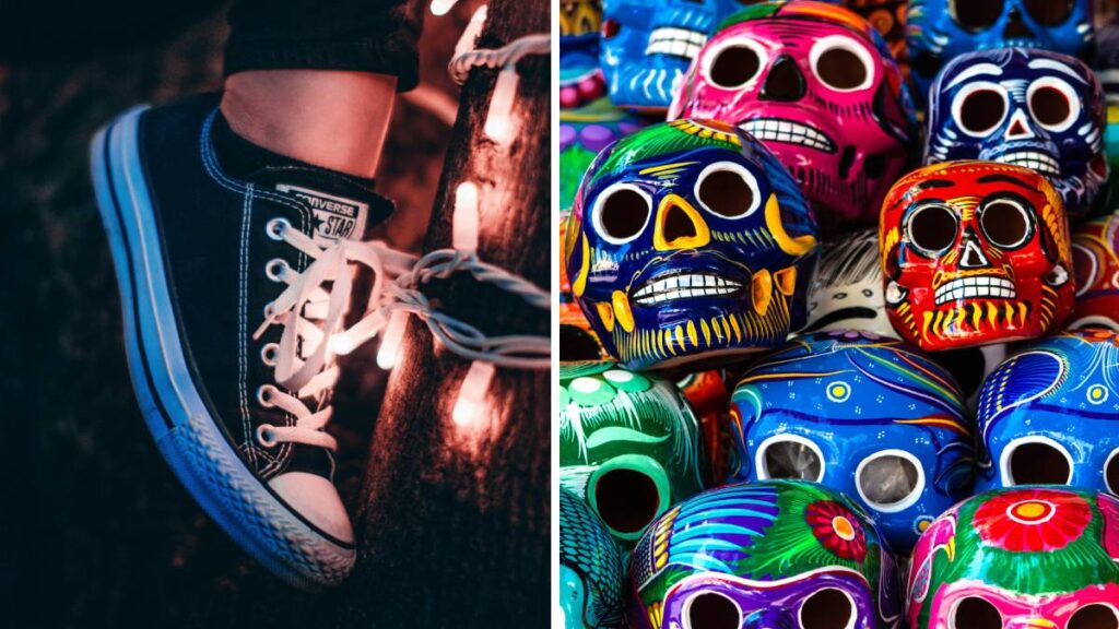 Converse lanza edición especial del Día de Muertos 2025, con 2 modelos de tenis