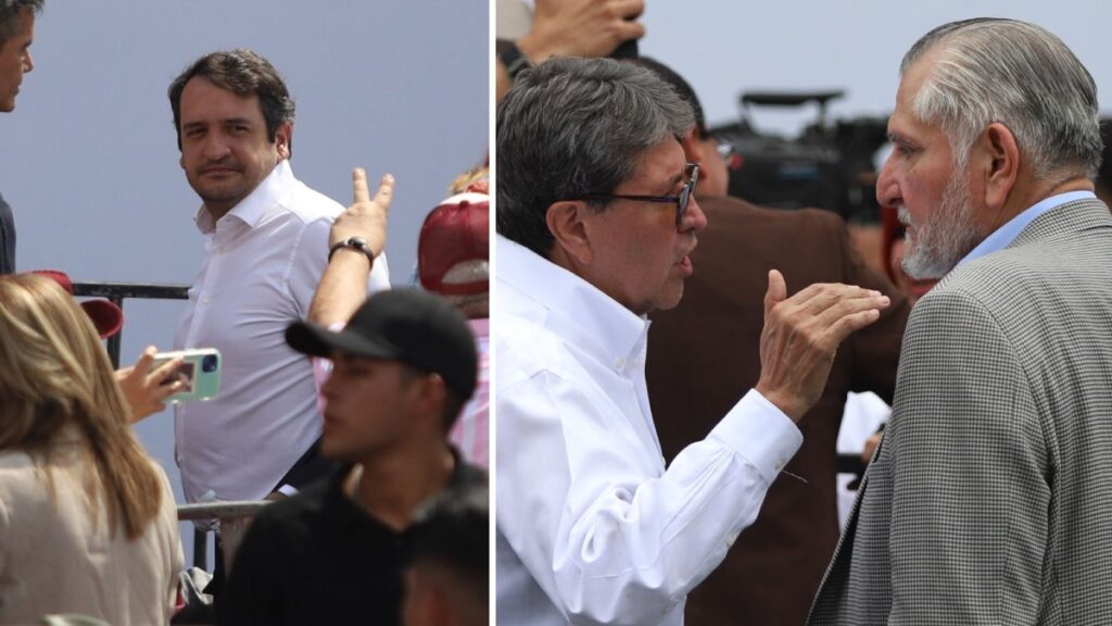 Asistentes a evento de Sheinbaum fueron a "corral" VIP. Cuartoscuro