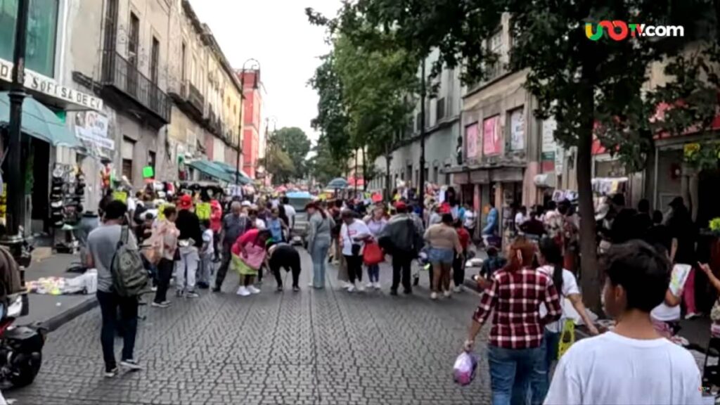 Crece ambulantaje en el Centro de la CDMX