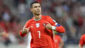 Cristiano Ronaldo rompe récord histórico del “Pescadito” Ruiz con 40 goles en eliminatorias mundialistas