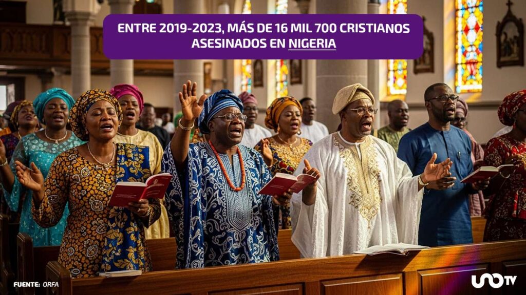 Situación de cristianos en Nigeria