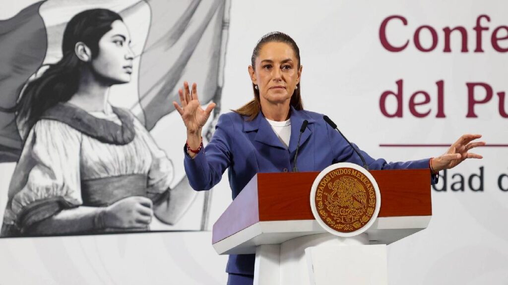 Claudia Sheinbaum aclaró que no hubo ningún mensaje político tras el llamado “corral VIP” en su evento por el primer año de gobierno.