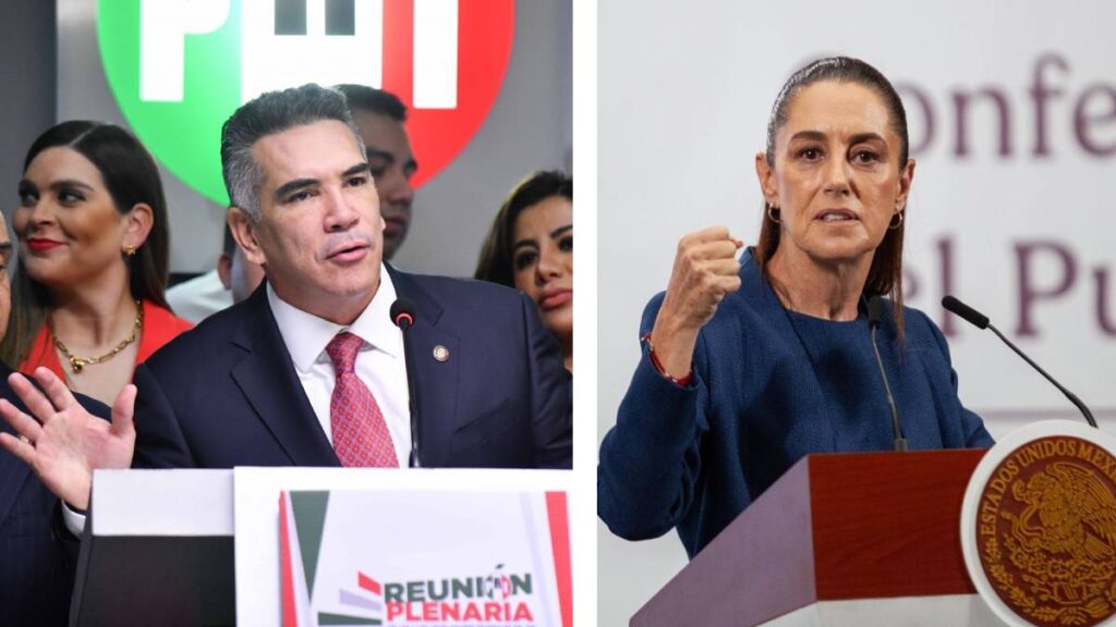 Alito Moreno Claudia Sheinbaum