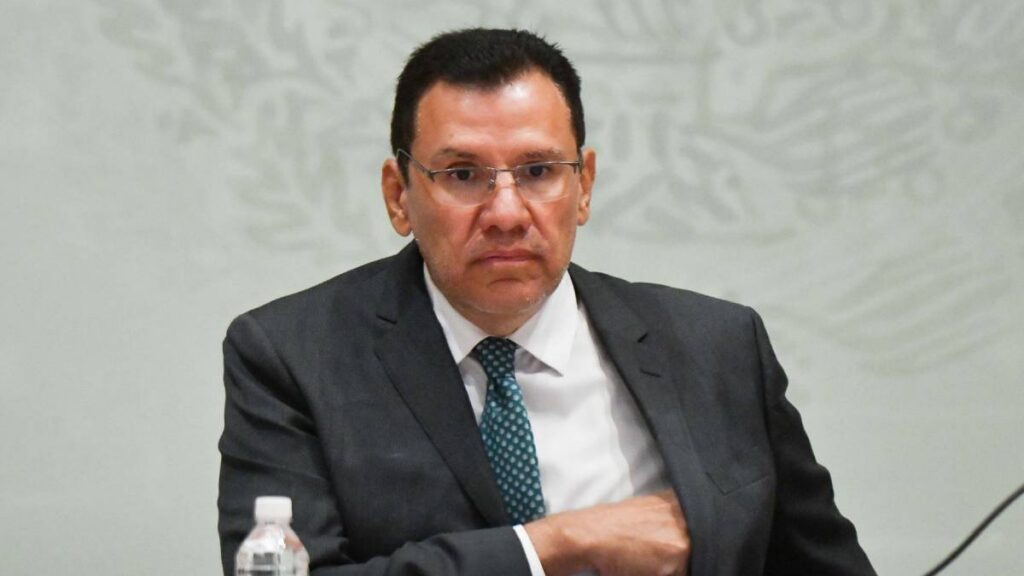 Carlos Lerma, subsecretario de Ingresos.