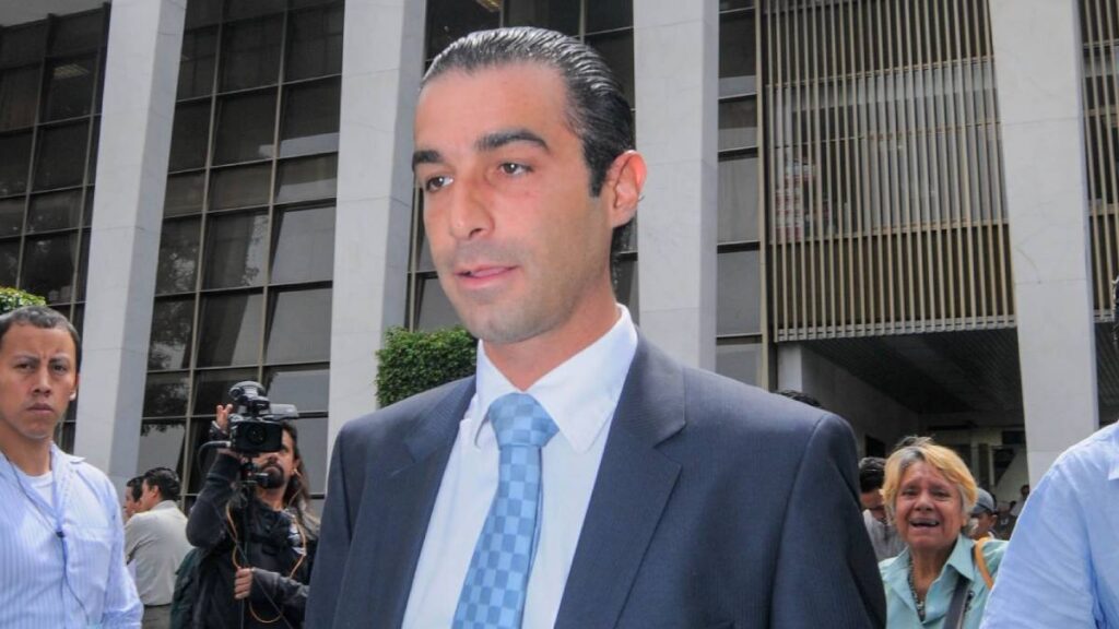 Abogado David Cohen.