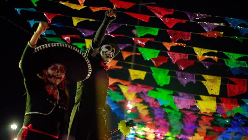 Celebración del Día de Muertos