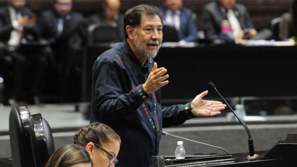 Gerardo Fernández Noroña.