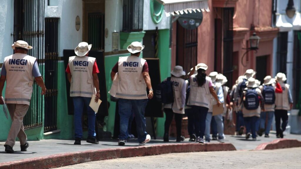 Entrevistadores del Inegi.