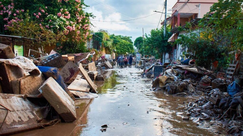Inundaciones en Veracruz