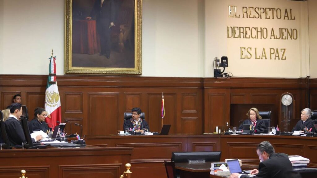 Suprema Corte de Justicia de la Nación.